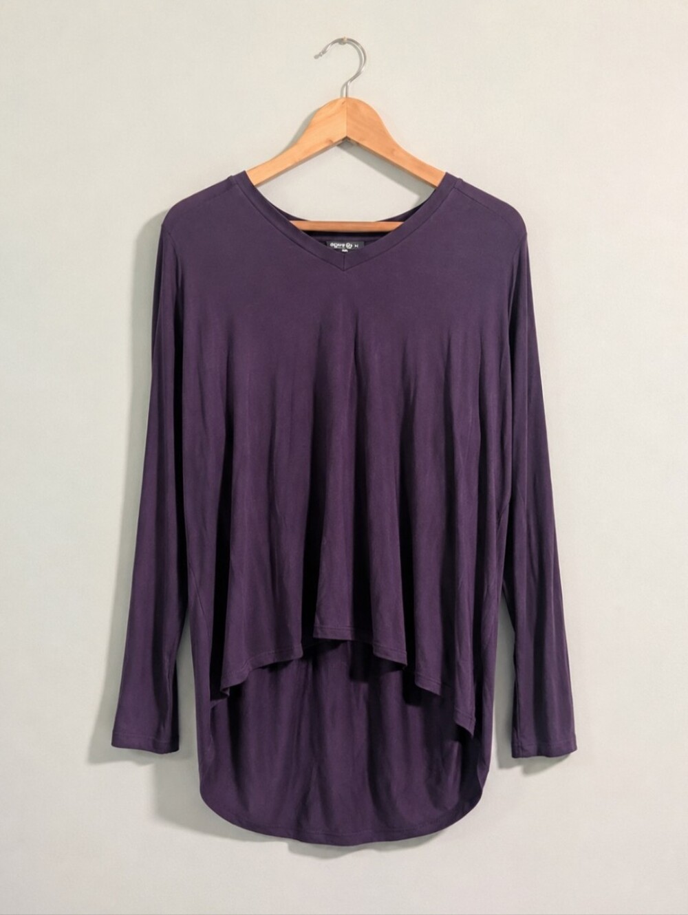 Agave | Women's Medium Tunic | Rich Plum | **Micro Modal** NWOT